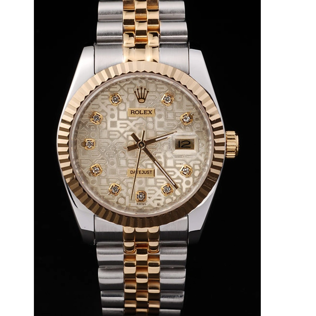 Datejust Swiss Mechanism-srl17 Rolex 1016